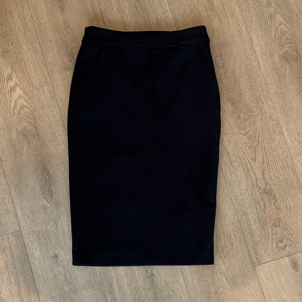 Express Classic Black Pencil Skirt